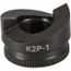 1" Conduit Size Slug-Buster Knockout Punch, K2P-1