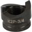 3/4" Conduit Size Slug-Buster Knockout Punch, K2P-3/4