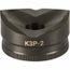 2" Conduit Size Standard Round Knockout Punch, K3P-2