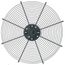 Grille Fan Condensing Unit Replacement, GRL01347
