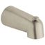 Eurodisc Ii Wall Mounted Diverter Tub Spout w/ 1/2" Slip Fit , 13611EN0