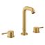 Essence New 8-inch Widespread 2-Handle M-Size Bathroom Faucet, 1.2 GPM (Brushed Cool Sunrise), 20297GNA