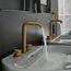 Essence New 8-inch Widespread 2-Handle M-Size Bathroom Faucet, 1.2 GPM (Brushed Cool Sunrise), 20297GNA