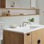 Concetto Three-Hole Bathroom Faucet (Brushed Nickel), 20572EN1