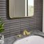 Lineare 8-inch Widespread 2-Handle M-Size Bathroom Faucet, 1.2 GPM (Brushed Cool Sunrise), 20578GNA