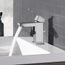 Eurocube Single Hole Single-Handle S-Size Bathroom Faucet, 1.2 Gpm (Chrome), 2312900A
