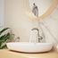 Essence Single-Lever Bathroom Faucet 1/2" M-Size (Brushed Nickel), 23485ENA