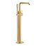 Essence New Ohm Floorstanding Tub Filler U-Spout - C (Brushed Cool Sunrise)