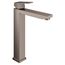 Eurocube Single Hole Single-Handle Deck Mount Vessel Sink Faucet, 1.2 GPM (Hard Graphite), 23671A00