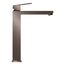 Eurocube Single Hole Single-Handle Deck Mount Vessel Sink Faucet, 1.2 GPM (Hard Graphite), 23671A00