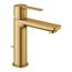 Lineare Single Hole Single-Handle S-Size Bathroom Faucet, 1.2 Gpm (Brushed Cool Sunrise), 23794GNA