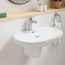 Eurosmart Single Hole Single-Handle M-Size Bathroom Faucet, 1.2 Gpm (Brushed Nickel), 23990EN3