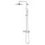 Euphoria 260 CoolTouch Thermostatic Shower System, 1.75 gpm (Chrome)