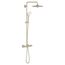 Euphoria 260 CoolTouch Thermostatic Shower System, 1.75 gpm (Brushed Nickel)