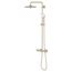 Euphoria 260 CoolTouch Thermostatic Shower System, 1.75 gpm (Brushed Nickel)