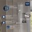 Euphoria 260 CoolTouch Thermostatic Shower System, 1.75 gpm (Brushed Nickel)