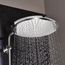 Rainshower Cosmopolitan 310 Shower Head, 12" - 1 Spray, 1.75 GPM (Chrome)