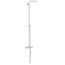Euphoria System Shower System w/ Bath Thermostat For Wall Mounting, 26490000