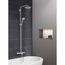 Euphoria System Shower System w/ Bath Thermostat For Wall Mounting, 26490000
