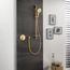 Rainshower Smartactive Hand Shower - 3 Sprays, 1.75 Gpm (Brushed Cool Sunrise), 26545GN0