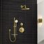 Rainshower Smartactive 24" Shower Slide Bar (Brushed Cool Sunrise)