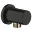 Rainshower Wall-Union (Matte Black), 266352430