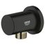 Rainshower Wall-Union (Matte Black), 266352430