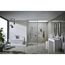 Shower Head, 6-1/2" - 3 Sprays, 1.75 GPM (Hard Graphite)