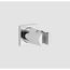 Rainshower Wall hand Shower Holder (Chrome)