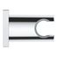 Rainshower Wall hand Shower Holder (Chrome)