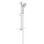 Euphoria 110 Massage Shower Rail Set 3 Sprays, 27243001