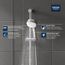 Tempesta Cosmopolitan 100 Hand Shower - 2 Sprays, 1.5 GPM (Matte Black)