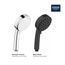 Tempesta Cosmopolitan 100 Hand Shower - 2 Sprays, 1.5 GPM (Matte Black)