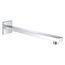 Rainshower EuroCube 11-1/4" Shower Arm with Square Flange (Chrome)