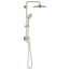 Retro-Fit 260 Shower System (Brushed Nickel), 27867EN1