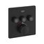 Grohtherm SmartControl Triple Function Thermostatic Valve Trim (Matte Black)