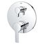 Lineare Pressure Balance Valve Trim With 2-way Diverter With Cartridge (Chrome)