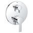 Lineare Pressure Balance Valve Trim With 2-way Diverter With Cartridge (Chrome)