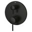 Timeless Pressure Balance Valve Trim w/ 2-Way Diverter w/ Cartridge (Matte Black), 294232430