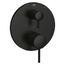 Timeless Pressure Balance Valve Trim w/ 2-Way Diverter w/ Cartridge (Matte Black), 294232430