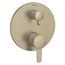 Cosmopolitan Pressure Balance Valve Trim With 3-way Diverter With Cartridge (Brushed Nickel)