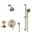 Cosmopolitan 2-Handle Pressure Balance Rainshower 1.75 Gpm (Brushed Nickel), 29429EN0