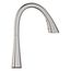 Zedra Single-Handle Pull Down Kitchen Faucet Triple Spray 1.75 GPM w/ Touch Tech (Supersteel), 30205DC2