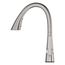 Zedra Single-Handle Pull Down Kitchen Faucet Triple Spray 1.75 GPM w/ Touch Tech (Supersteel), 30205DC2