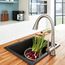 Zedra Single-Handle Pull Down Kitchen Faucet Triple Spray 1.75 GPM w/ Touch Tech (Supersteel), 30205DC2
