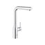 Essence Single-Handle Pull-Out Kitchen Faucet Dual Spray 1.75 Gpm (Chrome)