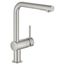 Minta Single-Handle Pull-Out Kitchen Faucet Dual Spray 1.75 GPM (Supersteel), 30300DC0