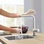 Minta Single-Handle Pull-Out Kitchen Faucet Dual Spray 1.75 GPM (Supersteel), 30300DC0