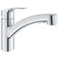 Eurosmart Single-Handle Dual Spray Pull-Out Kitchen Faucet 1.75 gpm (Chrome), 30306001
