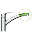 Eurosmart Single-Handle Dual Spray Pull-Out Kitchen Faucet 1.75 gpm (Chrome), 30306001